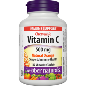 webber naturals vitamin c natural orange