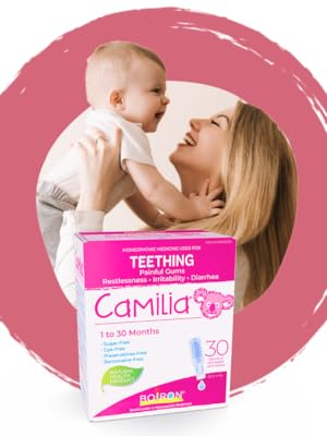 Camilia boiron teething medicine