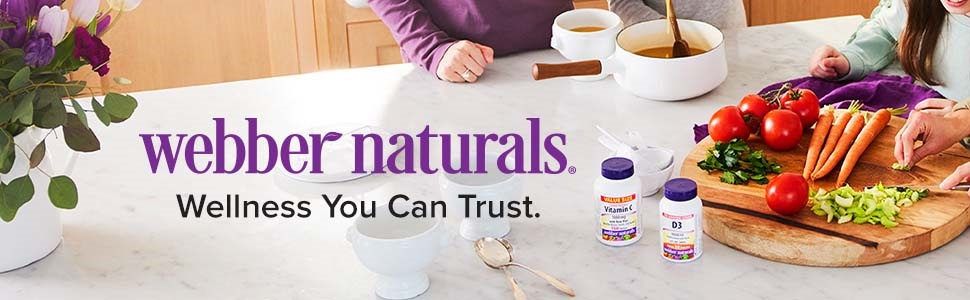 webber naturals vitamin c products