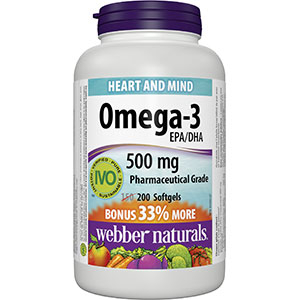 Webber Naturals Omega-3