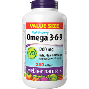 Omega 3-6-9 Value Size