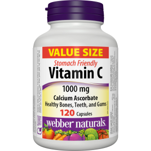 webber naturals vitamin c stomach friendly