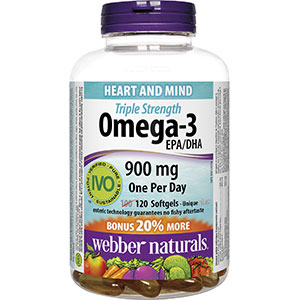 Webber Naturals Omega-3