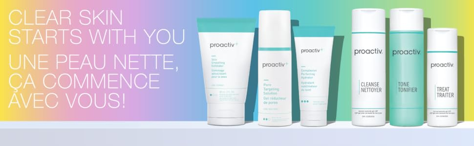 clear skin starts with you proactiv