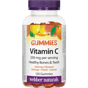 webber naturals vitamin c gummy