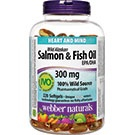 Omega-3 Wild Salmon and Fish