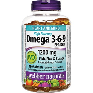 Omega 3-6-9